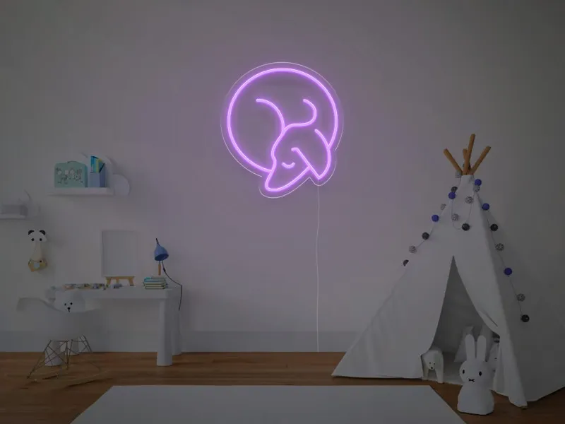 Cane - Insegna Neon LED