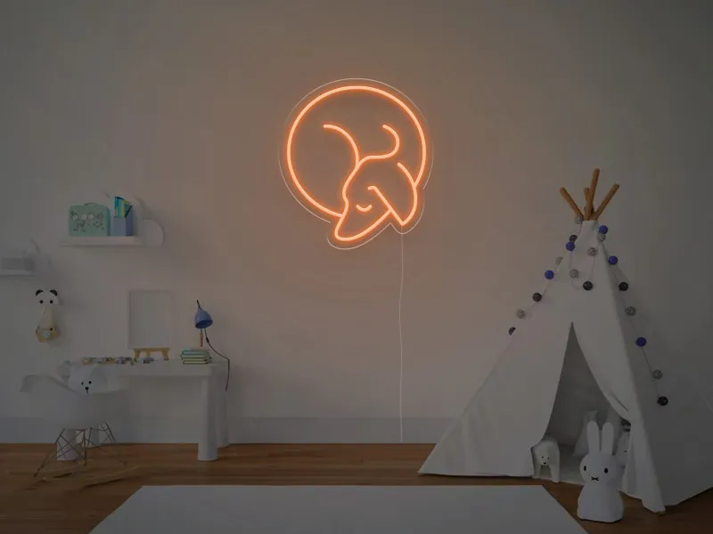 Cane - Insegna Neon LED