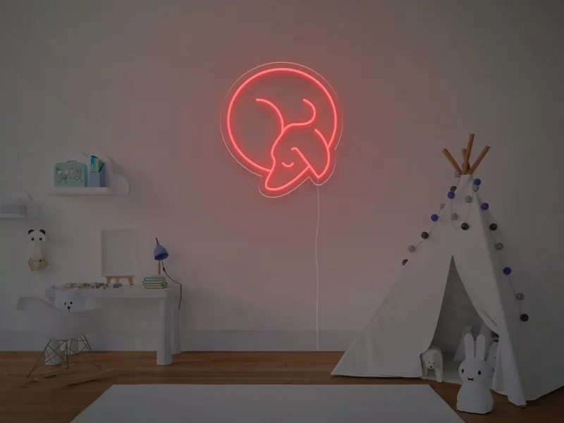 Cane - Insegna Neon LED