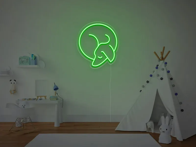 Cane - Insegna Neon LED