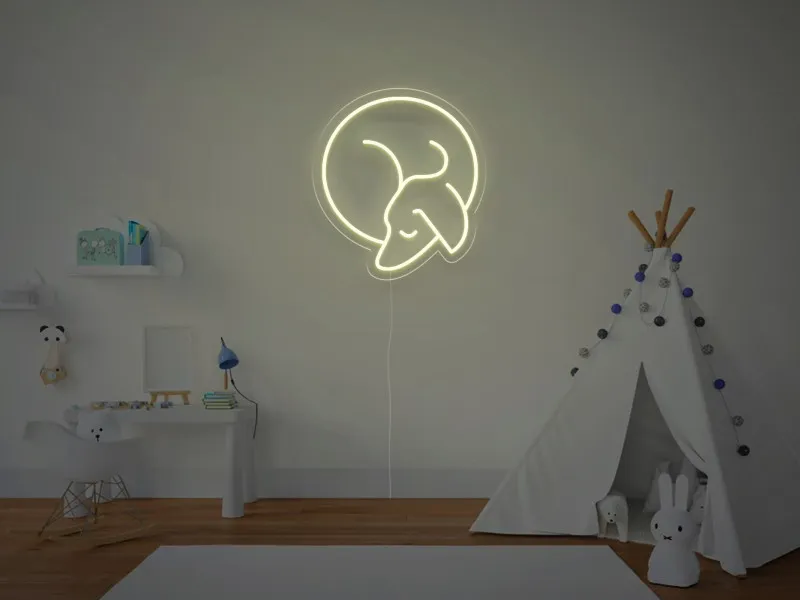 Cane - Insegna Neon LED