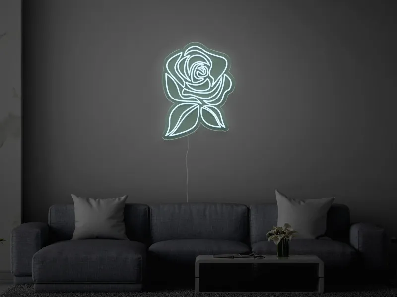 Rose - LED Neon Sign
