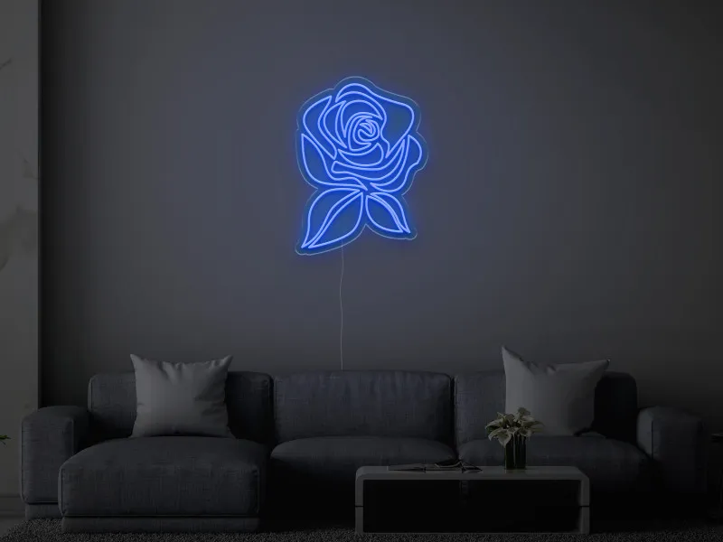 Rose - LED Neon Sign