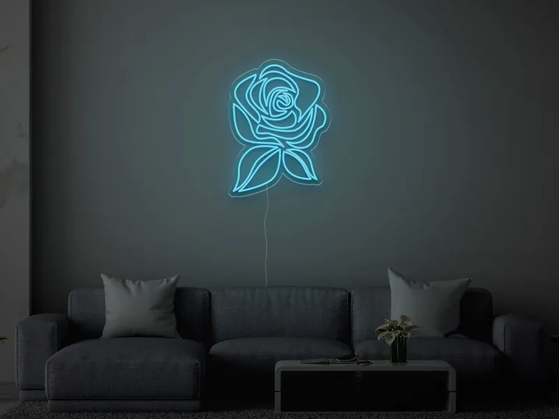 Rose - LED Neon Sign