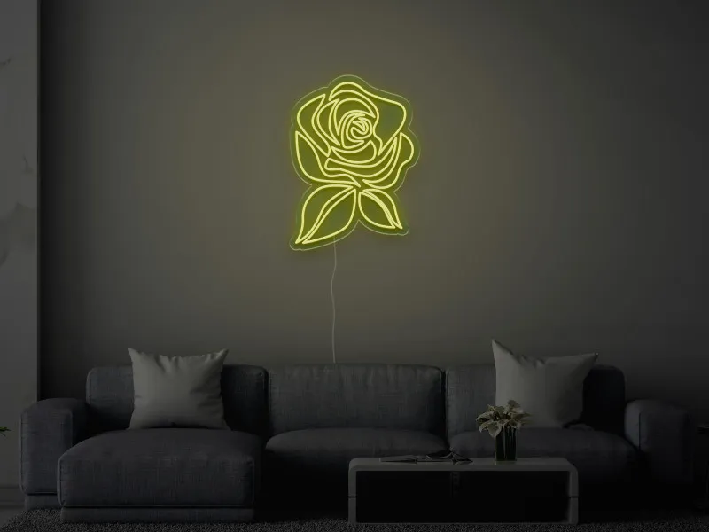 Rose - LED Neon Sign
