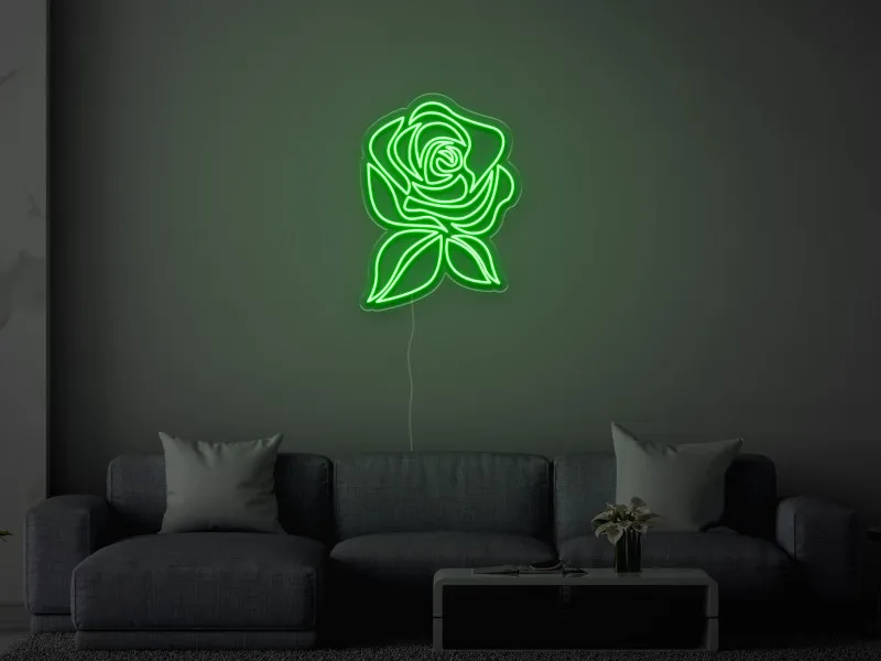 Rose - LED Neon Sign