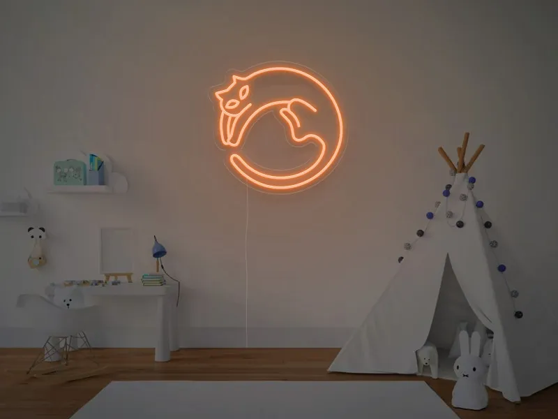 Pisica  - Insegna Neon LED