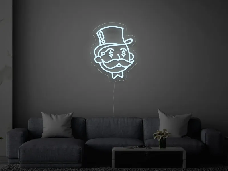 Monopoly - Insegna Neon LED