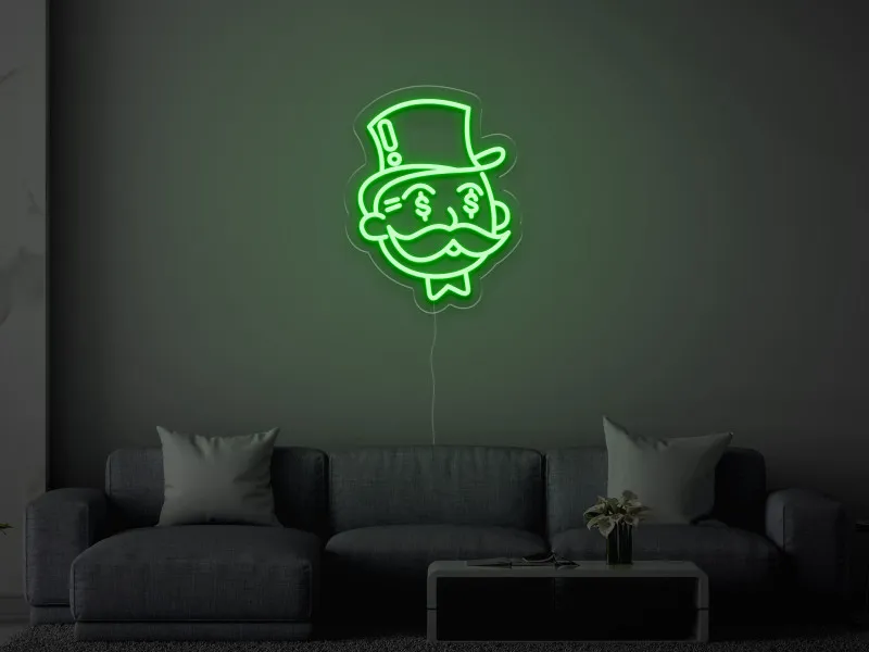 Monopoly - Insegna Neon LED
