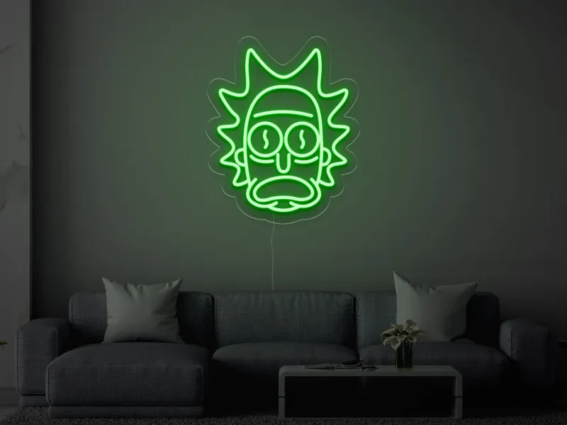 Rick - Insegna Neon LED