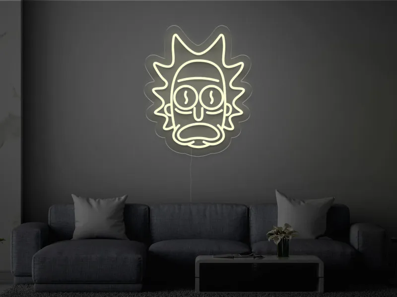 Rick - Insegna Neon LED