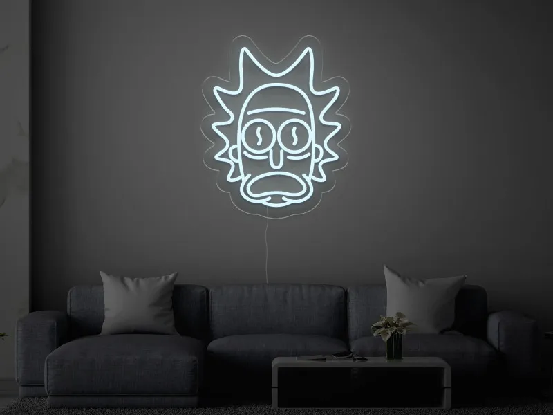 Rick - Insegna Neon LED