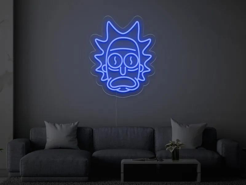 Rick - Insegna Neon LED