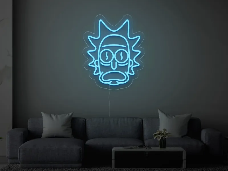 Rick - Insegna Neon LED