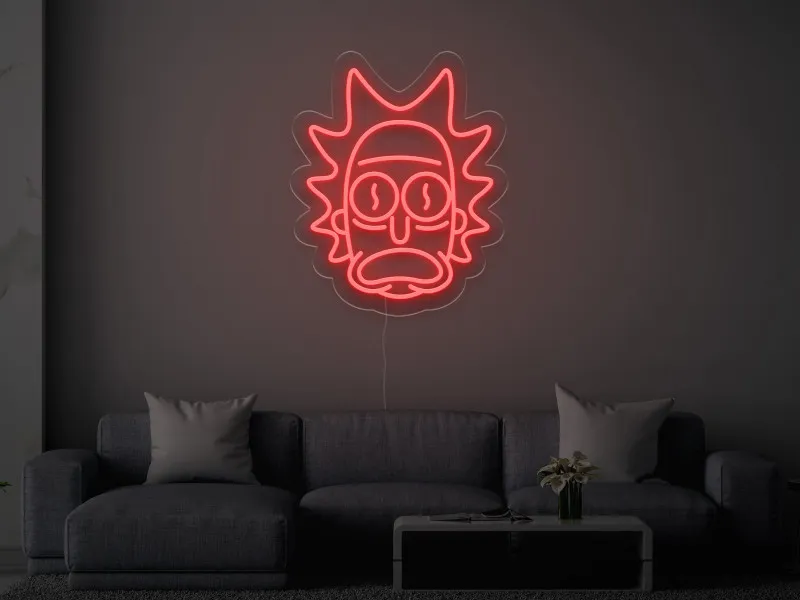 Rick - Insegna Neon LED