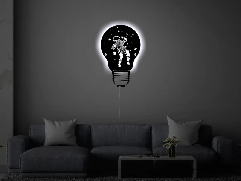 Light Bulb (23x35 cm)