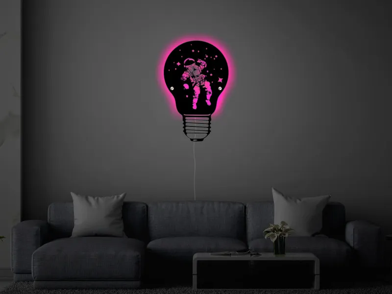 Light Bulb (23x35 cm)