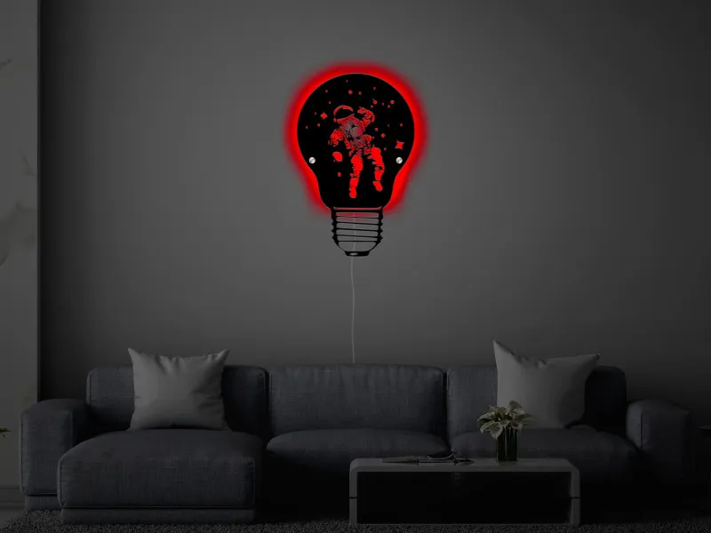 Light Bulb (23x35 cm)