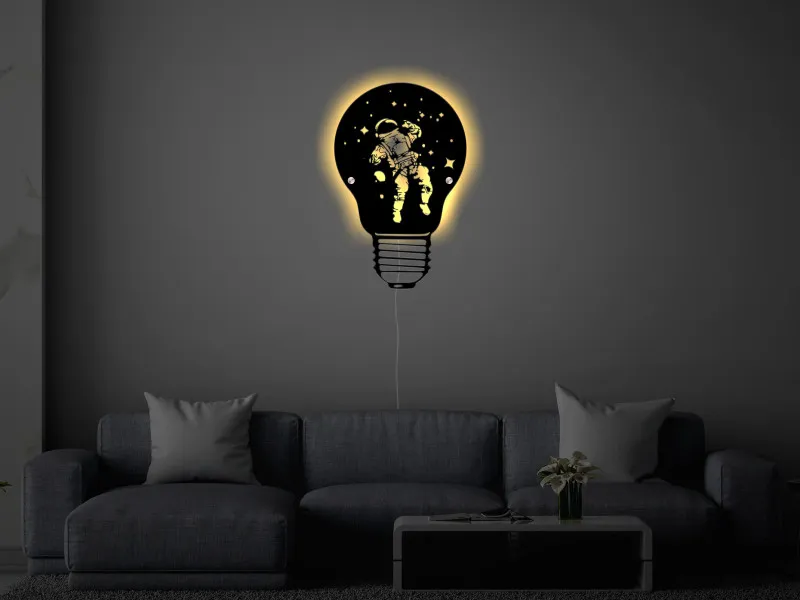 Light Bulb (23x35 cm)