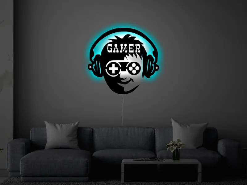 Gamer (52x49 cm)