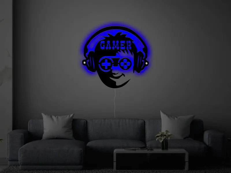 Gamer (52x49 cm)