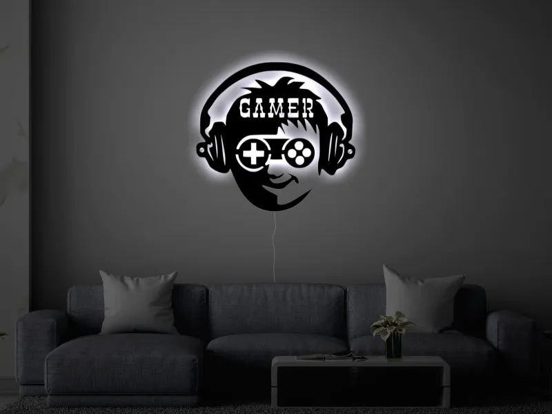 Gamer (52x49 cm)