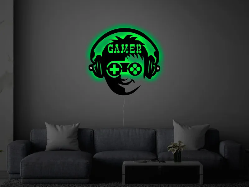 Gamer (52x49 cm)