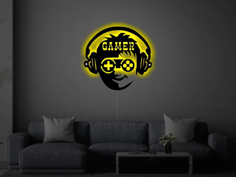 Gamer (52x49 cm)