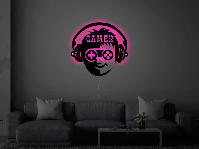 Gamer (52x49 cm)