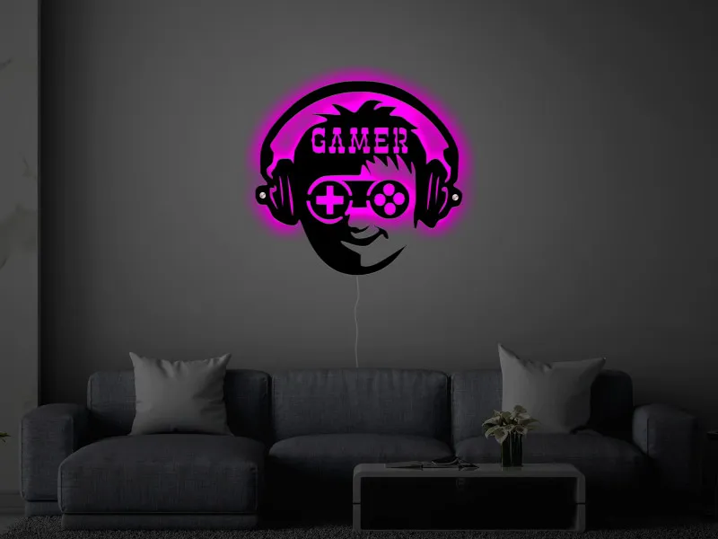 Gamer (52x49 cm)