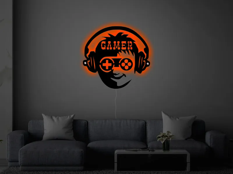 Gamer (52x49 cm)