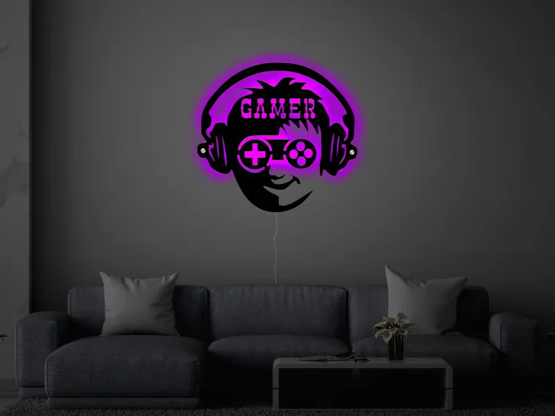 Gamer (52x49 cm)