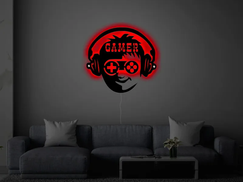Gamer (52x49 cm)