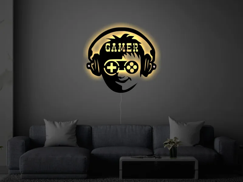 Gamer (52x49 cm)