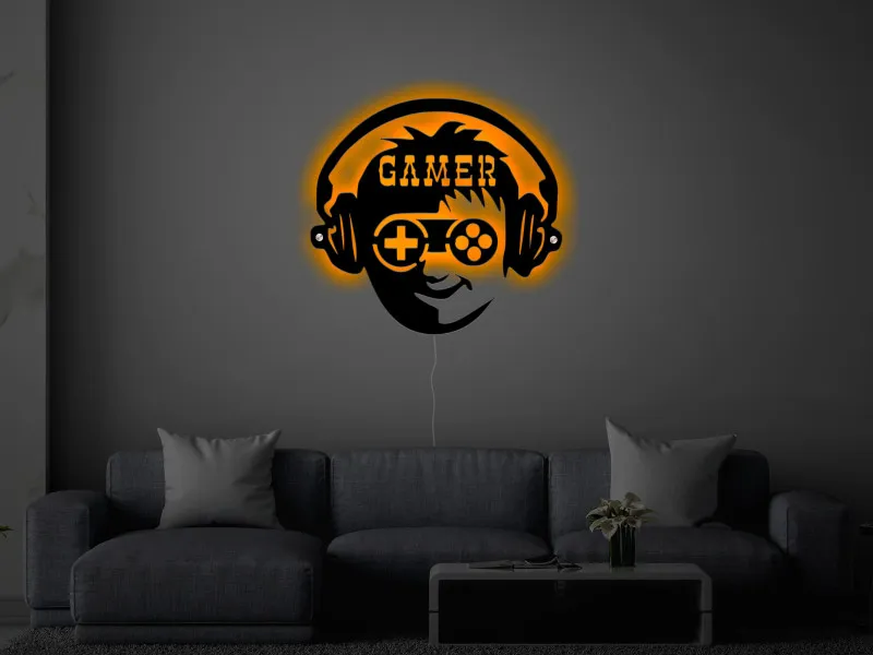 Gamer (52x49 cm)