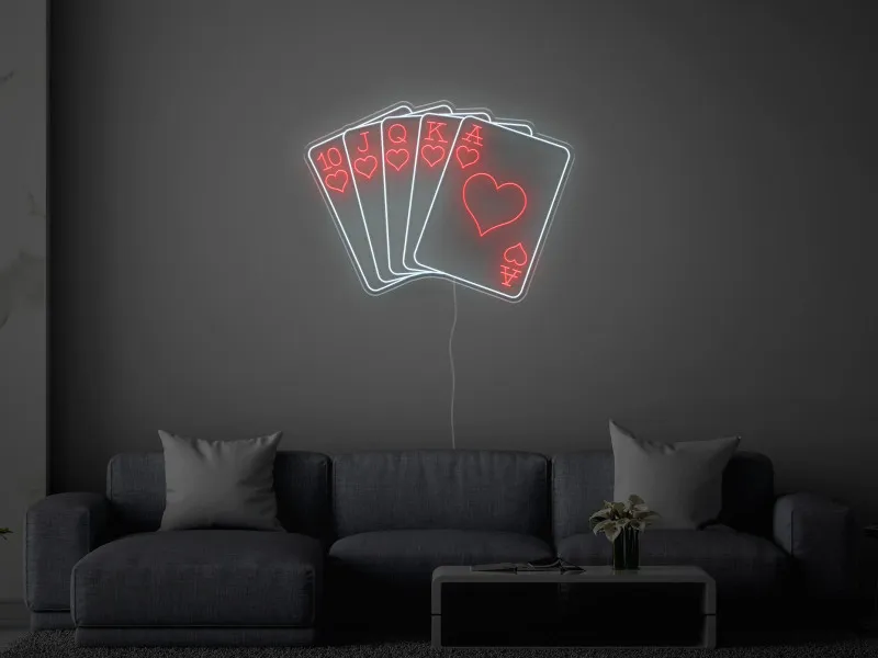 Scala Reale - Insegna Neon LED