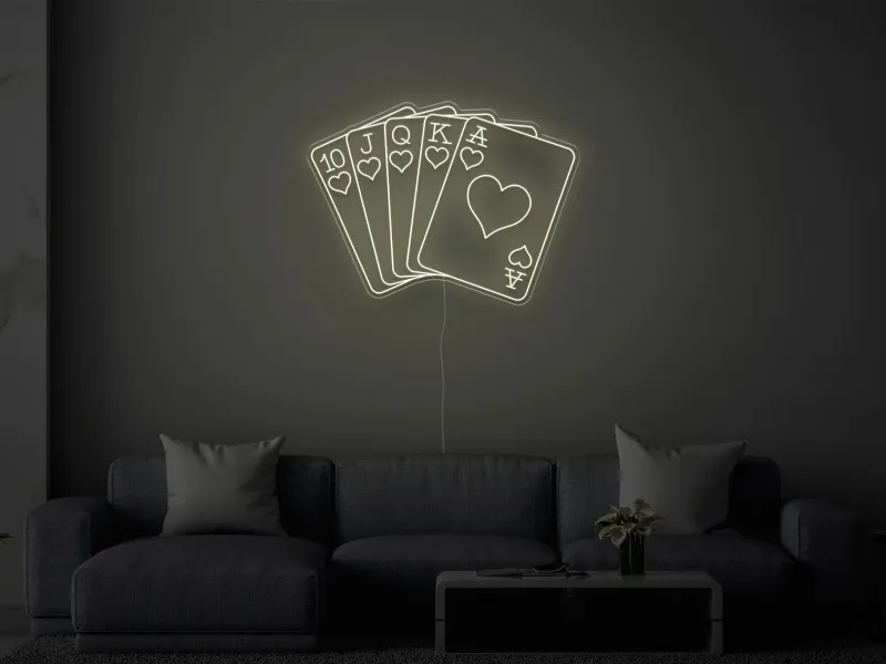Scala Reale - Insegna Neon LED