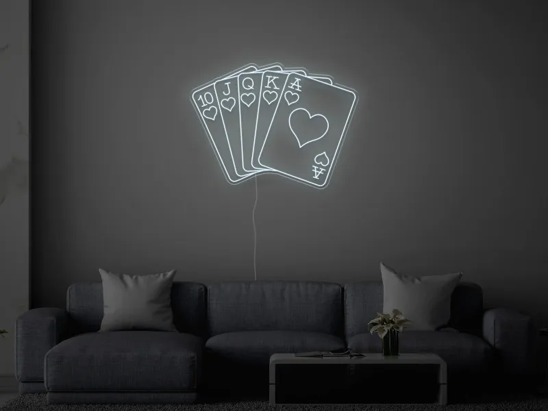 Scala Reale - Insegna Neon LED