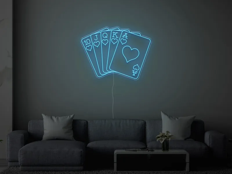 Scala Reale - Insegna Neon LED