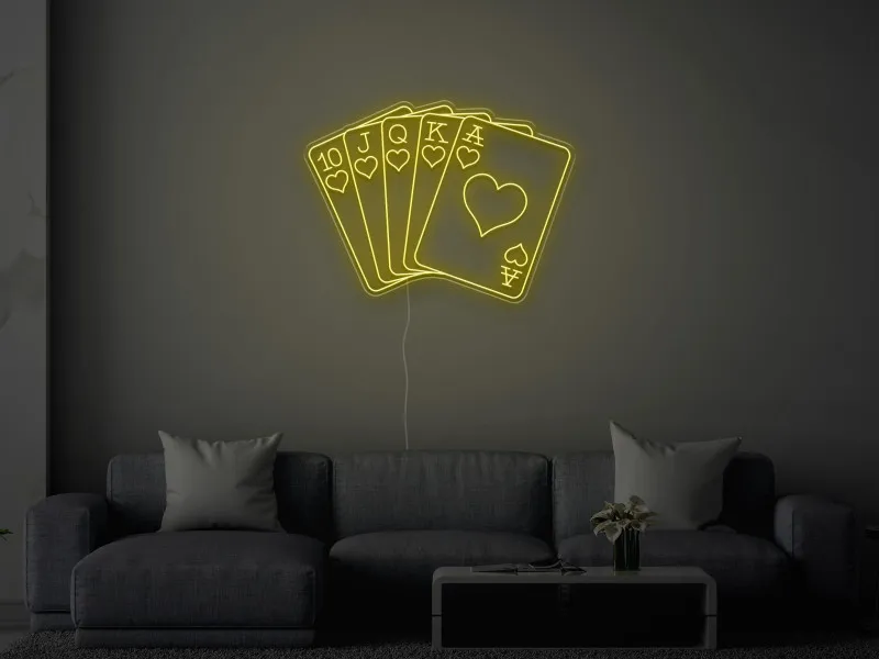 Scala Reale - Insegna Neon LED
