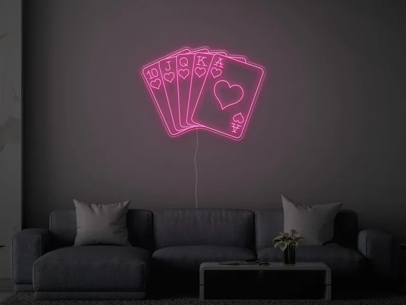 Scala Reale - Insegna Neon LED