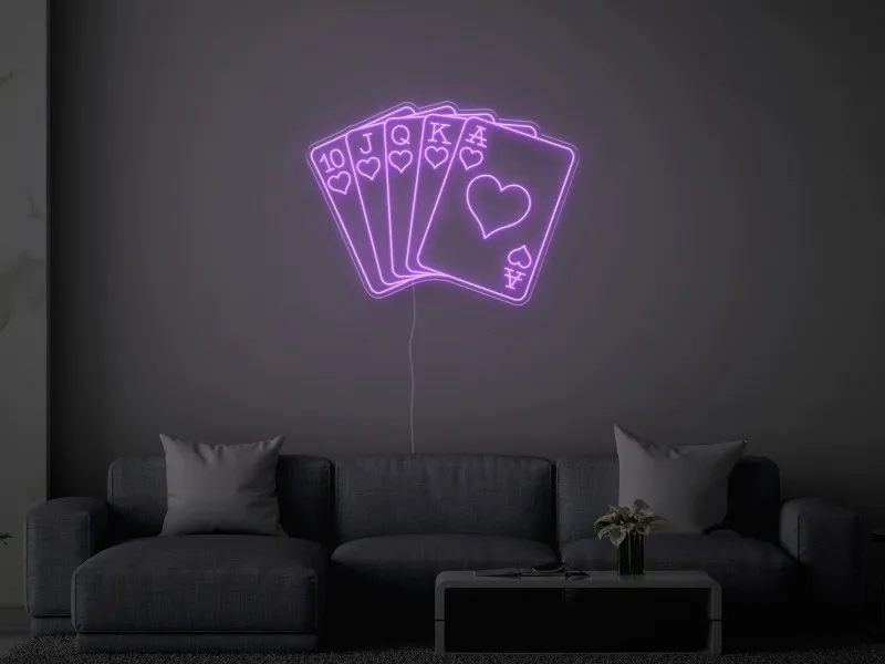 Scala Reale - Insegna Neon LED
