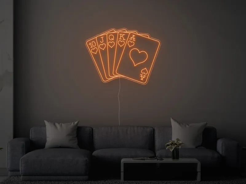 Scala Reale - Insegna Neon LED