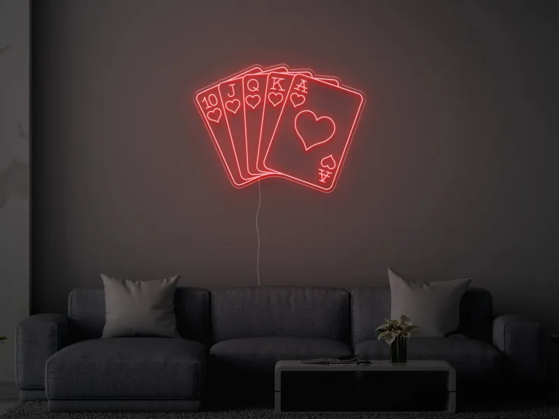 Scala Reale - Insegna Neon LED