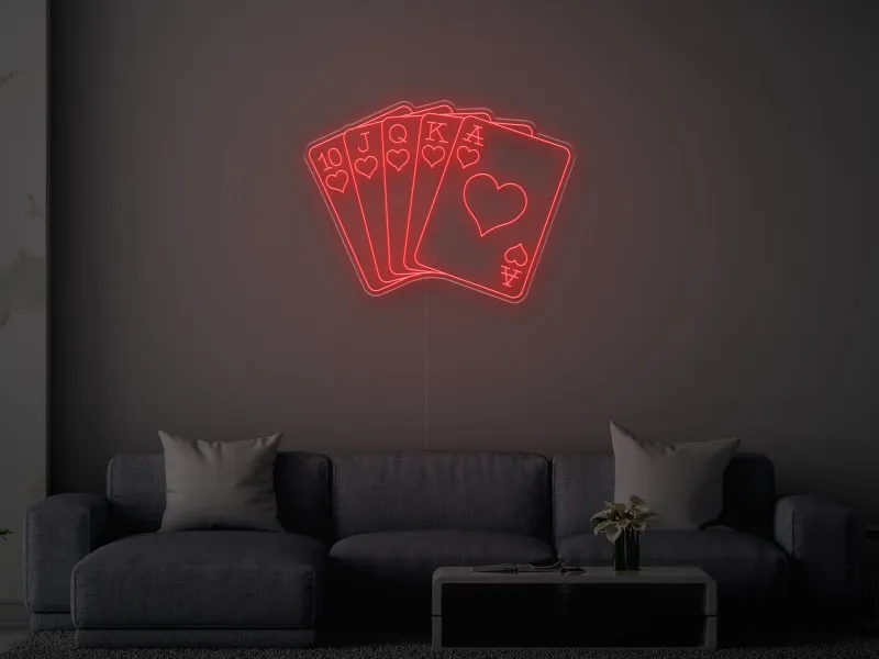Scala Reale - Insegna Neon LED