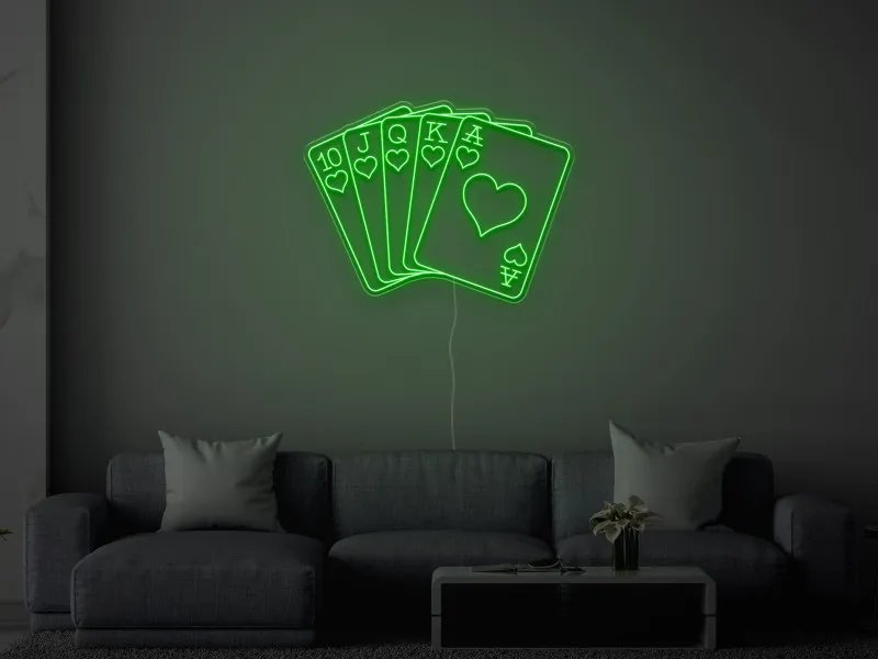 Scala Reale - Insegna Neon LED