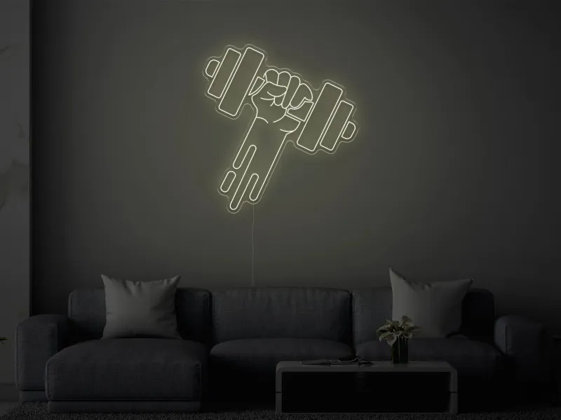 Strong Hand - Insegna Neon LED