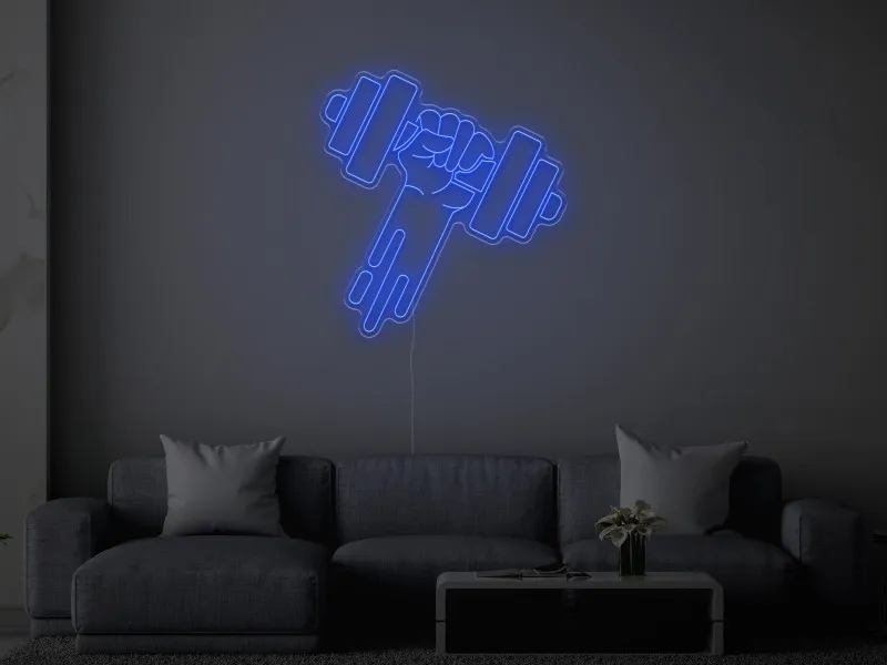 Strong Hand - Insegna Neon LED