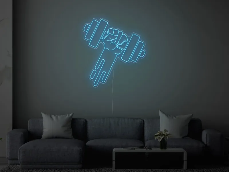 Strong Hand - Insegna Neon LED