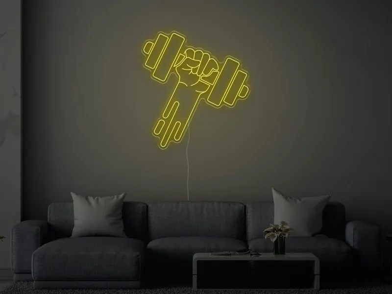 Strong Hand - Insegna Neon LED